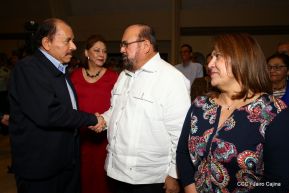 Acto del 38 aniversario de fundación del Ejército de Nicaragua