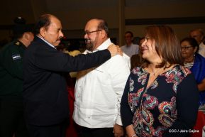 Acto del 38 aniversario de fundación del Ejército de Nicaragua