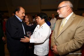 Acto del 38 aniversario de fundación del Ejército de Nicaragua