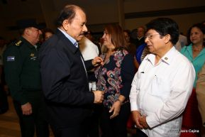 Acto del 38 aniversario de fundación del Ejército de Nicaragua