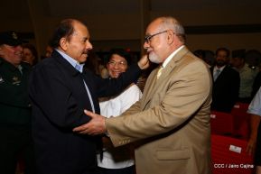 Acto del 38 aniversario de fundación del Ejército de Nicaragua