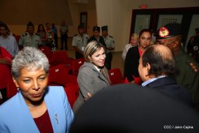 Acto del 38 aniversario de fundación del Ejército de Nicaragua