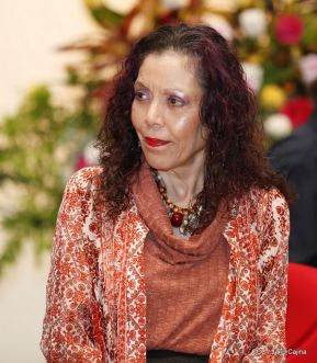 Acto del 38 aniversario de fundación del Ejército de Nicaragua