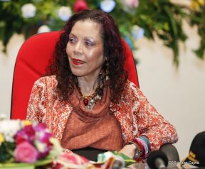 Acto del 38 aniversario de fundación del Ejército de Nicaragua