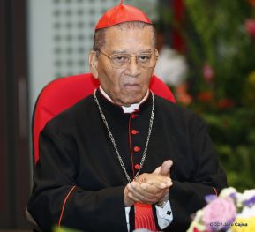 Acto del 38 aniversario de fundación del Ejército de Nicaragua