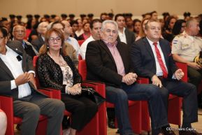 Acto del 38 aniversario de fundación del Ejército de Nicaragua