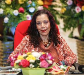 Acto del 38 aniversario de fundación del Ejército de Nicaragua