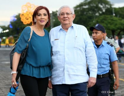 Desfile del Ejército de Nicaragua en saludo a su 38 aniversario