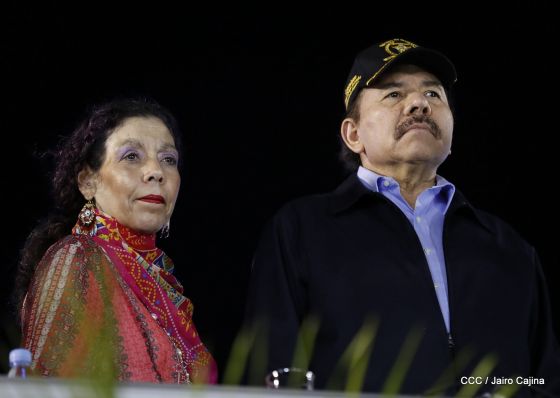 Desfile del Ejército de Nicaragua en saludo a su 38 aniversario