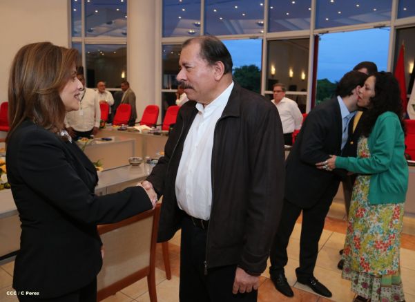 Presidente Daniel se reúne con directivos de AMCHAM