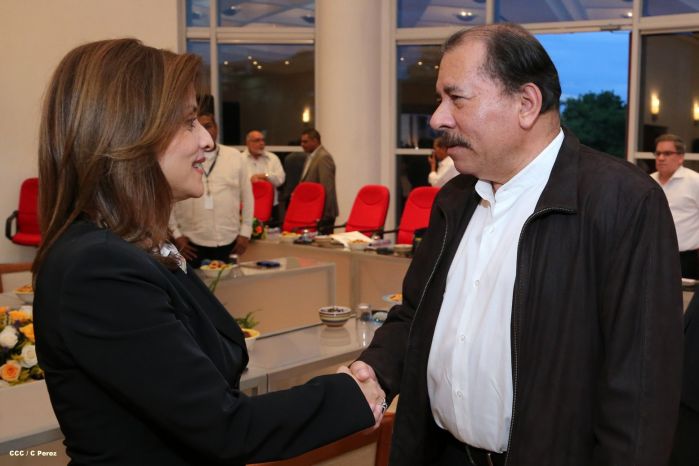 Presidente Daniel se reúne con directivos de AMCHAM