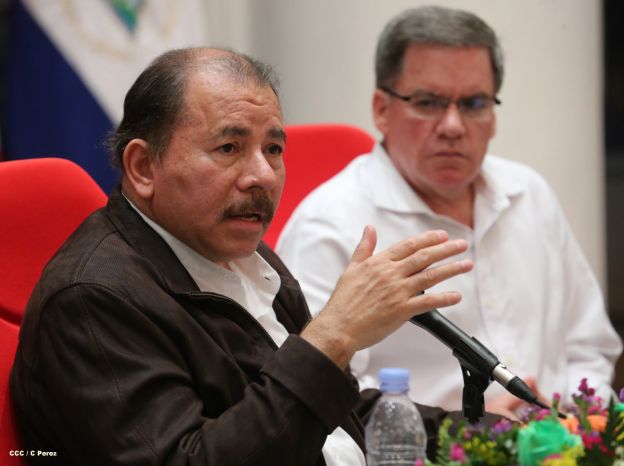 Presidente Daniel se reúne con directivos de AMCHAM