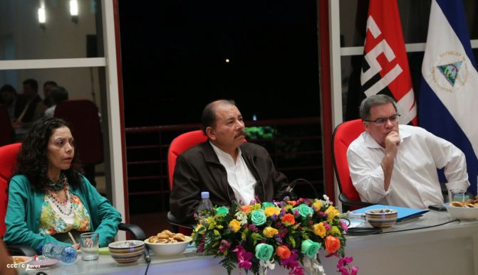 Presidente Daniel se reúne con directivos de AMCHAM