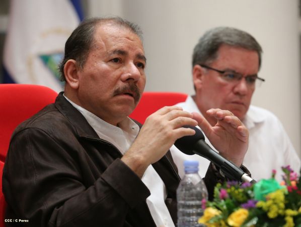 Presidente Daniel se reúne con directivos de AMCHAM