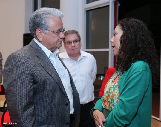 Presidente Daniel se reúne con directivos de AMCHAM