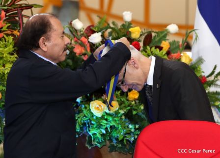 Daniel y Rosario clausuran XXIII reunión de la Comisión de Jefes y Directores de Policías de Centroamérica, México, el Caribe y Colombia