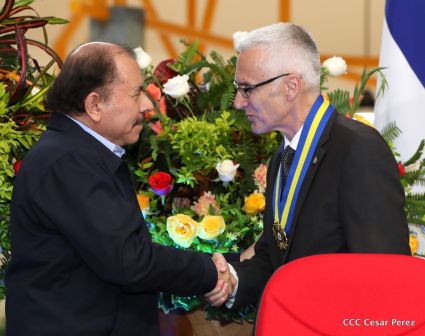 Daniel y Rosario clausuran XXIII reunión de la Comisión de Jefes y Directores de Policías de Centroamérica, México, el Caribe y Colombia