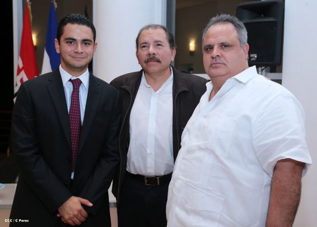 Presidente Daniel se reúne con directivos de AMCHAM