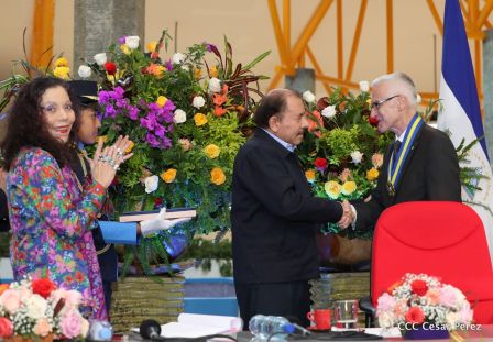 Daniel y Rosario clausuran XXIII reunión de la Comisión de Jefes y Directores de Policías de Centroamérica, México, el Caribe y Colombia