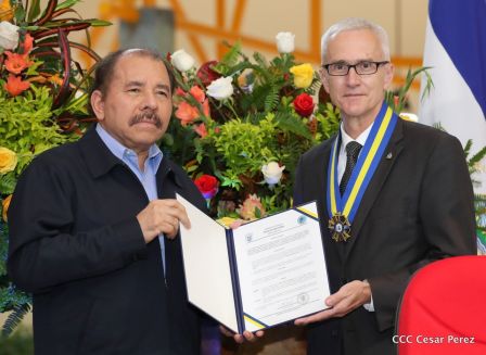 Daniel y Rosario clausuran XXIII reunión de la Comisión de Jefes y Directores de Policías de Centroamérica, México, el Caribe y Colombia