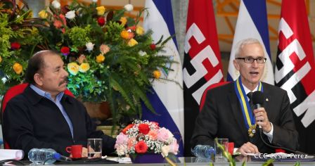 Daniel y Rosario clausuran XXIII reunión de la Comisión de Jefes y Directores de Policías de Centroamérica, México, el Caribe y Colombia