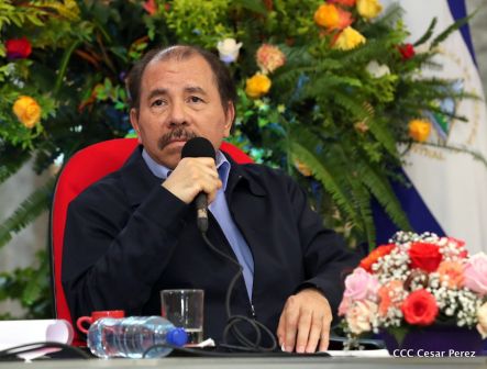 Daniel y Rosario clausuran XXIII reunión de la Comisión de Jefes y Directores de Policías de Centroamérica, México, el Caribe y Colombia