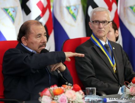 Daniel y Rosario clausuran XXIII reunión de la Comisión de Jefes y Directores de Policías de Centroamérica, México, el Caribe y Colombia