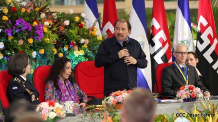 Daniel y Rosario clausuran XXIII reunión de la Comisión de Jefes y Directores de Policías de Centroamérica, México, el Caribe y Colombia