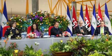 Daniel y Rosario clausuran XXIII reunión de la Comisión de Jefes y Directores de Policías de Centroamérica, México, el Caribe y Colombia