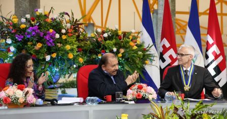 Daniel y Rosario clausuran XXIII reunión de la Comisión de Jefes y Directores de Policías de Centroamérica, México, el Caribe y Colombia