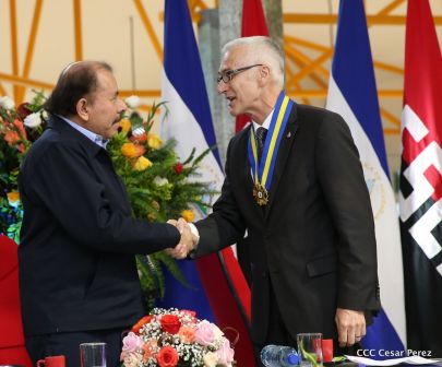 Daniel y Rosario clausuran XXIII reunión de la Comisión de Jefes y Directores de Policías de Centroamérica, México, el Caribe y Colombia