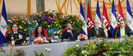 Daniel y Rosario clausuran XXIII reunión de la Comisión de Jefes y Directores de Policías de Centroamérica, México, el Caribe y Colombia