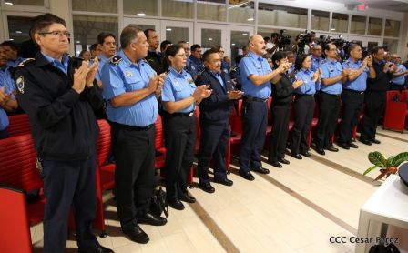 Daniel y Rosario clausuran XXIII reunión de la Comisión de Jefes y Directores de Policías de Centroamérica, México, el Caribe y Colombia