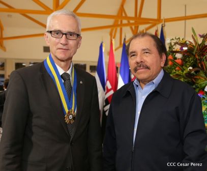 Daniel y Rosario clausuran XXIII reunión de la Comisión de Jefes y Directores de Policías de Centroamérica, México, el Caribe y Colombia