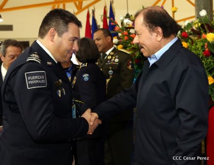 Daniel y Rosario clausuran XXIII reunión de la Comisión de Jefes y Directores de Policías de Centroamérica, México, el Caribe y Colombia