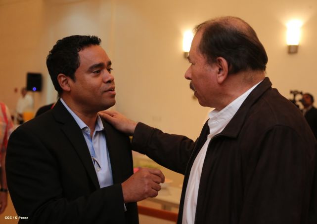 Presidente Daniel se reúne con directivos de AMCHAM