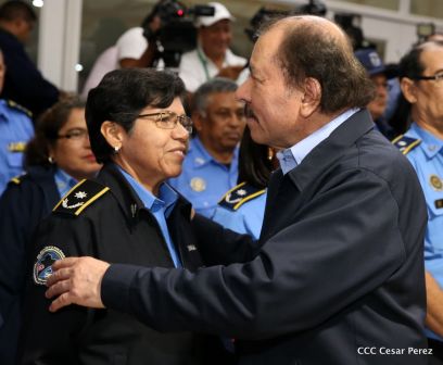 Daniel y Rosario clausuran XXIII reunión de la Comisión de Jefes y Directores de Policías de Centroamérica, México, el Caribe y Colombia