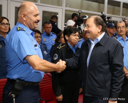Daniel y Rosario clausuran XXIII reunión de la Comisión de Jefes y Directores de Policías de Centroamérica, México, el Caribe y Colombia