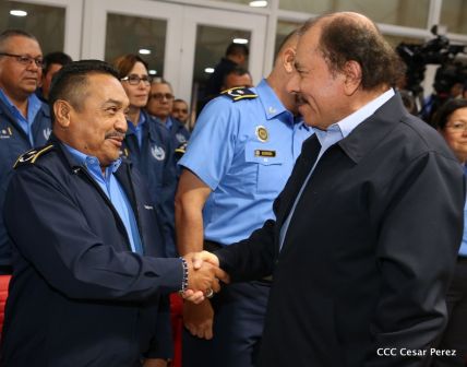 Daniel y Rosario clausuran XXIII reunión de la Comisión de Jefes y Directores de Policías de Centroamérica, México, el Caribe y Colombia