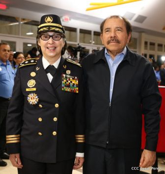 Daniel y Rosario clausuran XXIII reunión de la Comisión de Jefes y Directores de Policías de Centroamérica, México, el Caribe y Colombia