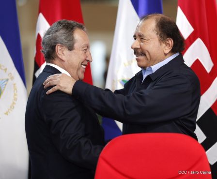 Daniel y Rosario clausuran XXIII reunión de la Comisión de Jefes y Directores de Policías de Centroamérica, México, el Caribe y Colombia