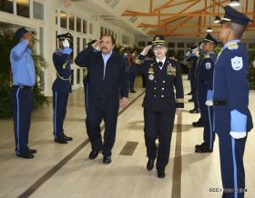 Daniel y Rosario clausuran XXIII reunión de la Comisión de Jefes y Directores de Policías de Centroamérica, México, el Caribe y Colombia