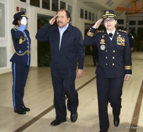 Daniel y Rosario clausuran XXIII reunión de la Comisión de Jefes y Directores de Policías de Centroamérica, México, el Caribe y Colombia