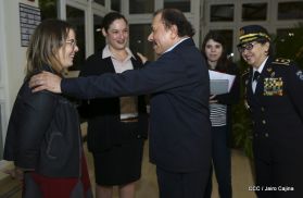 Daniel y Rosario clausuran XXIII reunión de la Comisión de Jefes y Directores de Policías de Centroamérica, México, el Caribe y Colombia