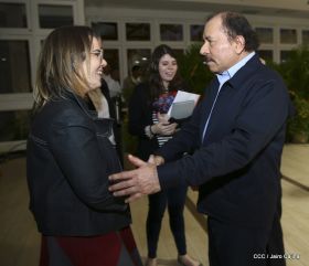 Daniel y Rosario clausuran XXIII reunión de la Comisión de Jefes y Directores de Policías de Centroamérica, México, el Caribe y Colombia