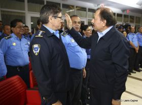 Daniel y Rosario clausuran XXIII reunión de la Comisión de Jefes y Directores de Policías de Centroamérica, México, el Caribe y Colombia