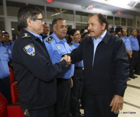Daniel y Rosario clausuran XXIII reunión de la Comisión de Jefes y Directores de Policías de Centroamérica, México, el Caribe y Colombia