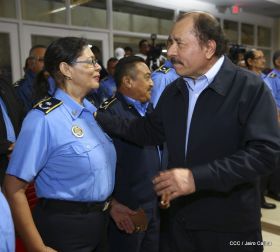 Daniel y Rosario clausuran XXIII reunión de la Comisión de Jefes y Directores de Policías de Centroamérica, México, el Caribe y Colombia