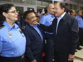 Daniel y Rosario clausuran XXIII reunión de la Comisión de Jefes y Directores de Policías de Centroamérica, México, el Caribe y Colombia