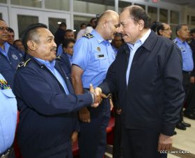 Daniel y Rosario clausuran XXIII reunión de la Comisión de Jefes y Directores de Policías de Centroamérica, México, el Caribe y Colombia